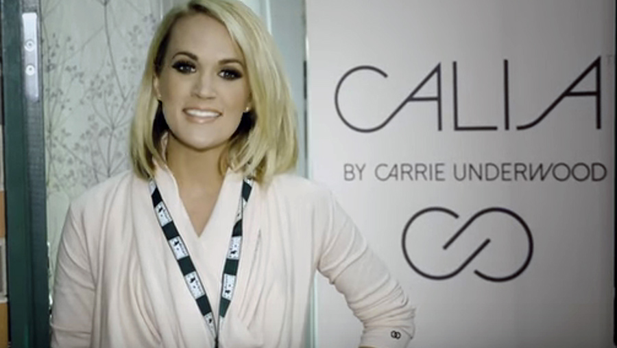 Carrie Underwood launches fitness clothing line Calia 