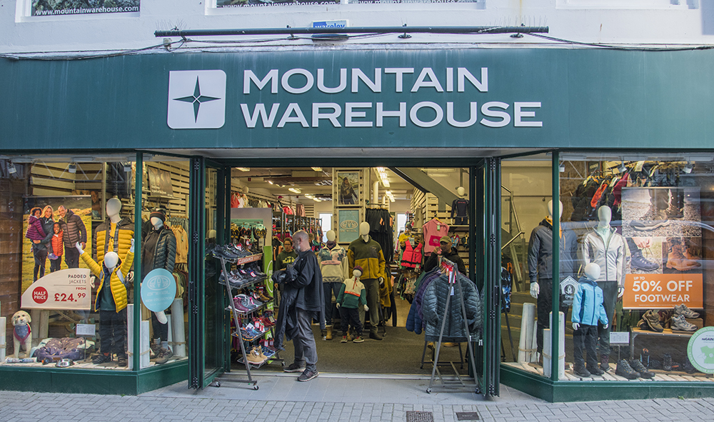 Mountain Warehouse Reports Sales Uptick In First Half, Steeped-Up ...