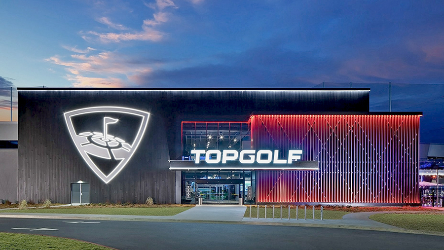 Topgolf Breaks Ground in Greensboro, NC SGB Media Online