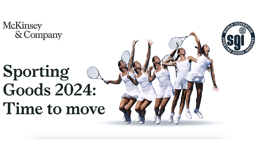 McKinsey and WFSGI See Upbeat Execs in Sporting Goods 2024 Report SGB