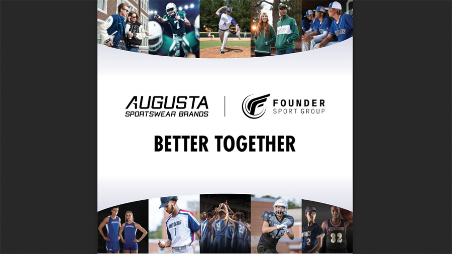 Augusta Sportswear Brands and Founder Sport Group to Integrate in