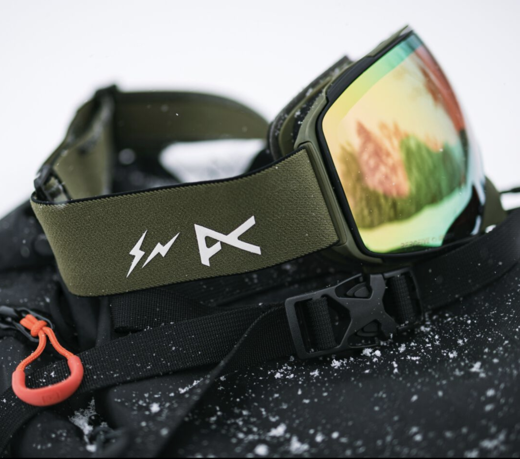 Goggle Inspired Strap