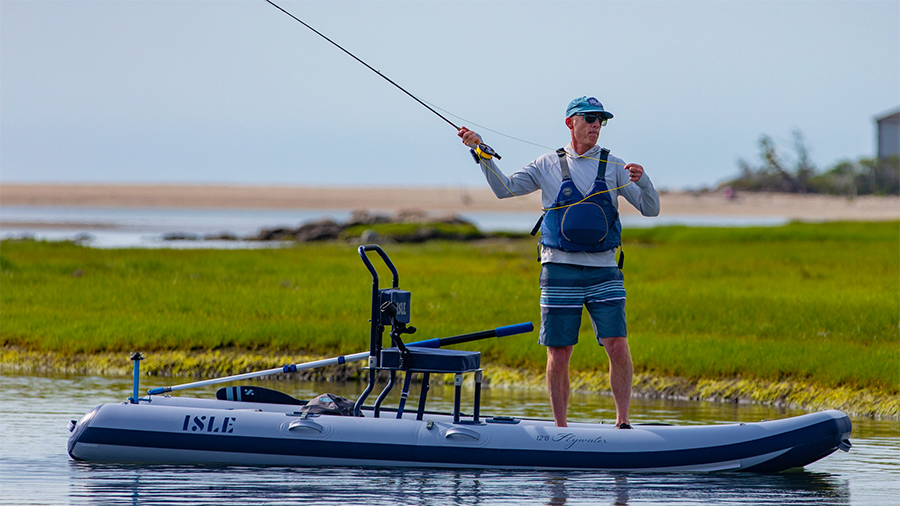 Isle Debuts First Boat, the Flywater Hybrid SkiffKayak SGB Media Online