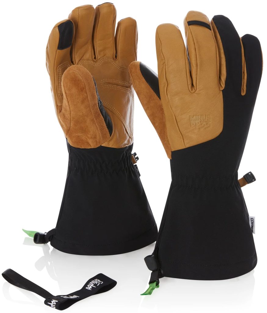 Wooltek Expedition gloves, by Minus33