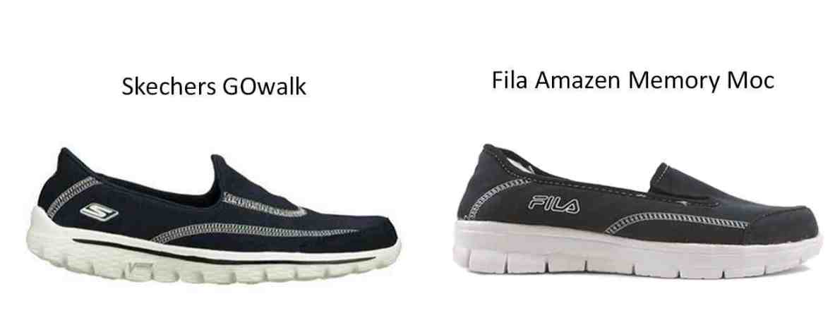 Skechers Sues Fila for Infringing on GO Walk Line SGB Media Online