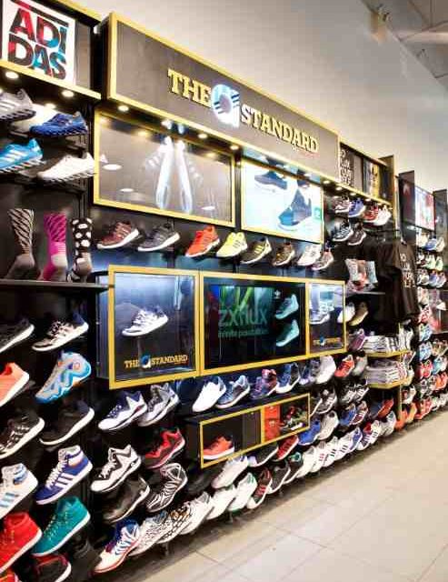 Nuclear Simetría De este modo Adidas Launches The Standard Shop at Foot Locker | SGB Media Online