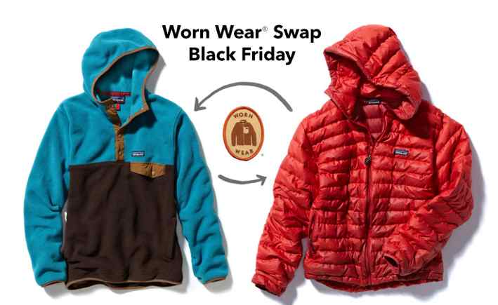 Patagonia To Hold Clothing Swap Events On Black Friday Sgb Media Online