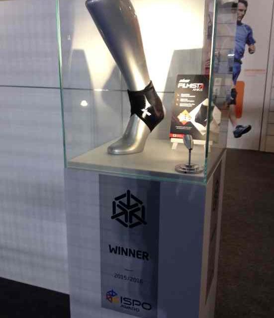Zamst Wins ISPO 2015 Award for Filmista Technology