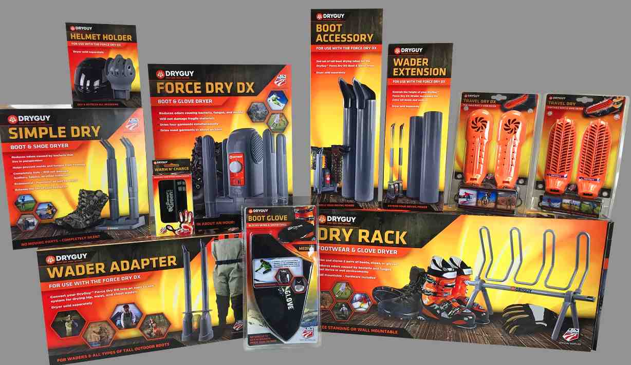 Force Dry Boot, Shoe and Glove Dryer