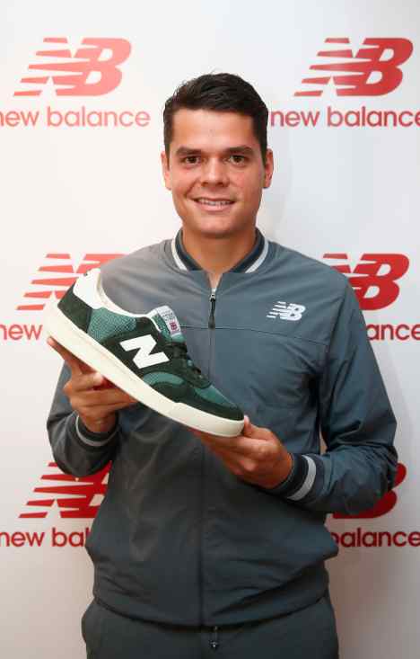 New Balance Extends Agreement with Tennis Player Milos Raonic | SGB Media  Online