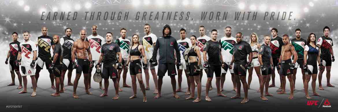 Reebok introduces next wave of UFC gear, including 'UFC Legacy' series -  MMA Fighting