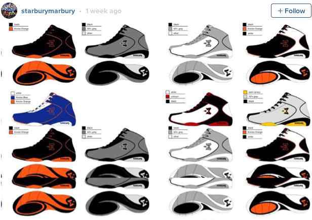 marbury shoes